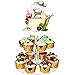 Algopix Similar Product 1 - YestBuy 3 Tier Round Cupcake Stand