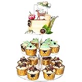 Algopix Similar Product 14 - YestBuy 3 Tier Round Cupcake Stand