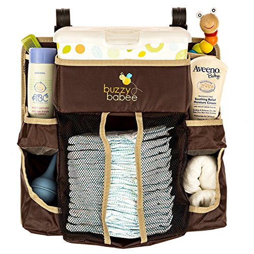 Algopix Similar Product 9 - Buzzy Babee Diaper Change Organizer