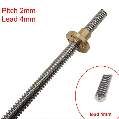Algopix Similar Product 8 - T8 Lead Screw Dia 8MM Pitch 2mm Lead