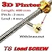Algopix Similar Product 4 - T8 Lead Screw Dia 8MM Pitch 2mm Lead