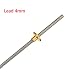 Algopix Similar Product 1 - T8 Lead Screw Dia 8MM Pitch 2mm Lead