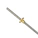 Algopix Similar Product 11 - T8 Lead Screw 2mm Pitch  4mm Lead 