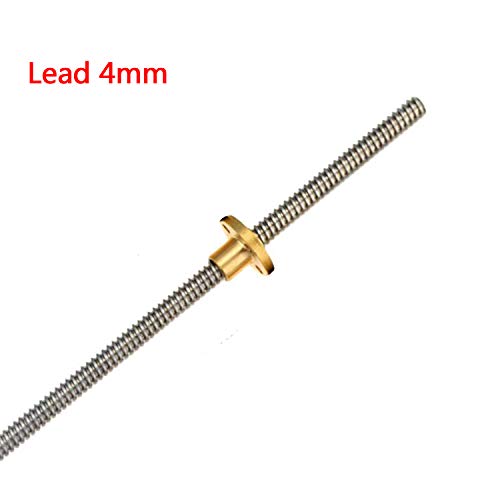 Algopix Similar Product 3 - T8 Lead Screw Dia 8MM Pitch 2mm Lead