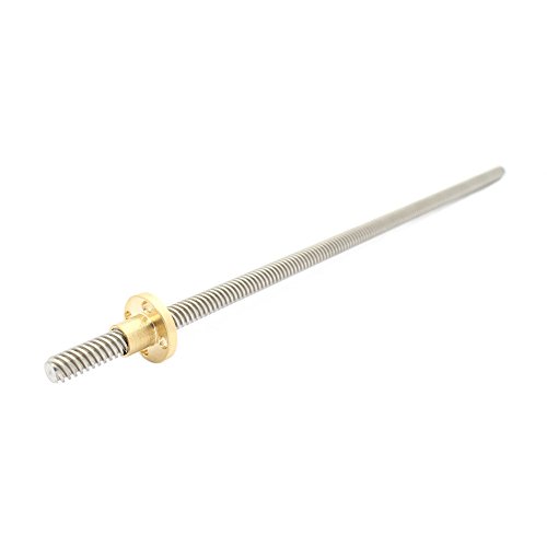 Algopix Similar Product 13 - T8 Lead Screw Dia 8MM Pitch 2mm Lead