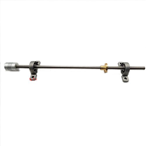 Algopix Similar Product 5 - 3D Printer T8 Lead Screw Set Dia 8MM