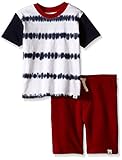 Algopix Similar Product 17 - Burts Bees Little Boys Organic Tie Dye