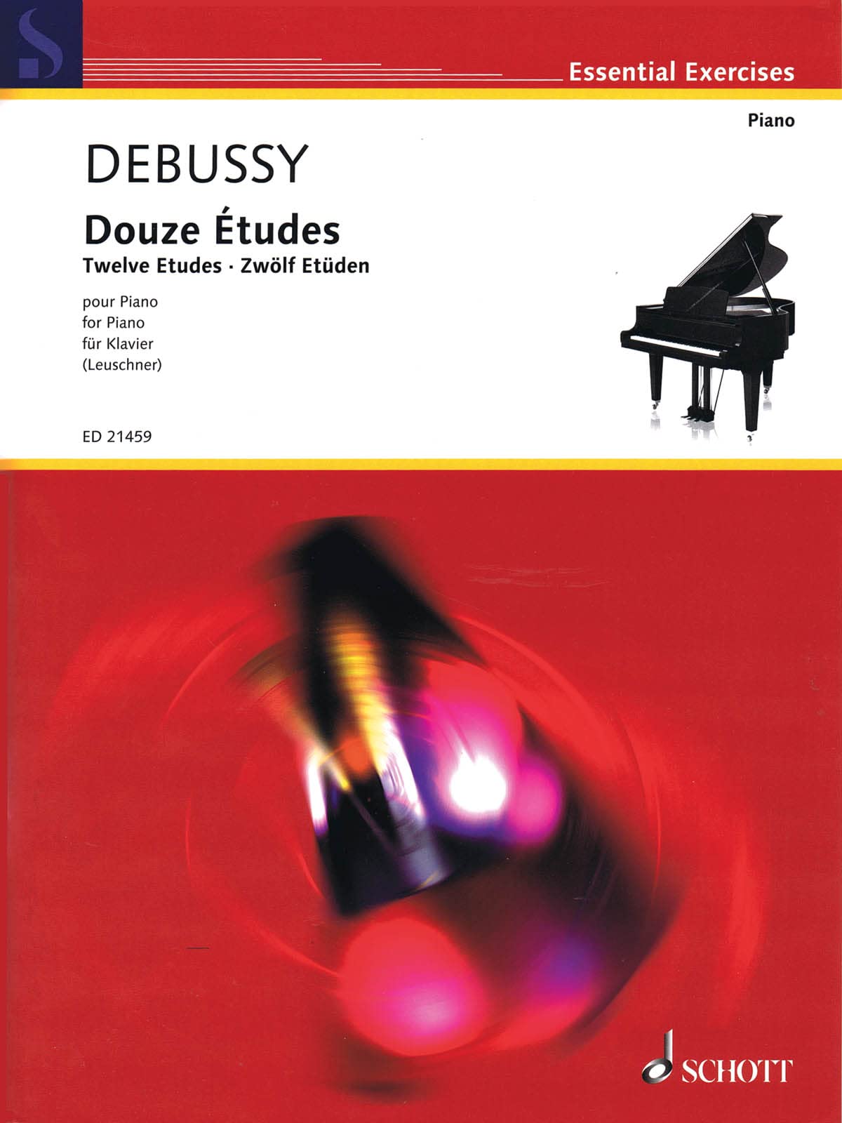 Algopix Similar Product 13 - Twelve Etudes: piano.