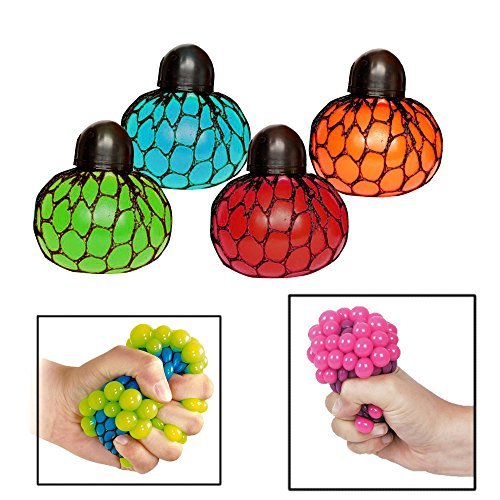Algopix Similar Product 15 - Toy Cubby Mesh Squishy Fun Colorful