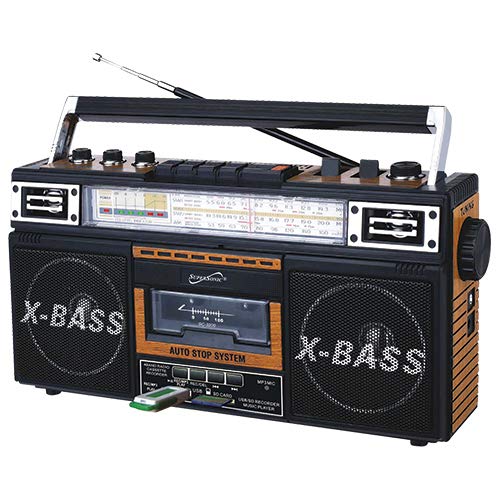 Algopix Similar Product 5 - SuperSonic SC3200 Retro Speakers