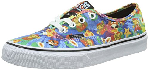 Algopix Similar Product 5 - Vans Authentic Nintendo Super Mario