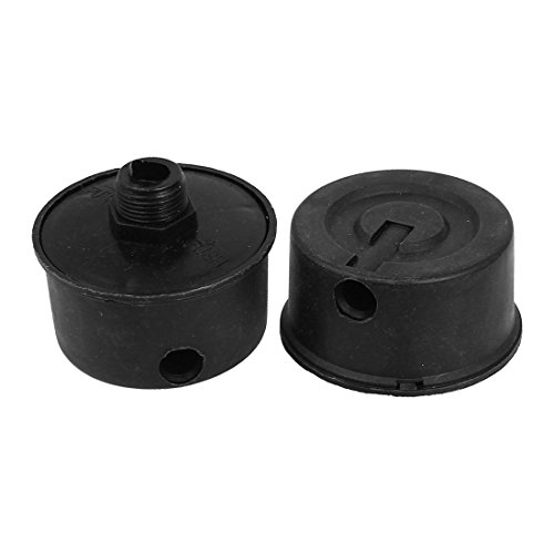 Algopix Similar Product 6 - uxcell Plastic Air Filter Silencer