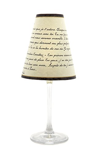 Algopix Similar Product 4 - di Potter WS345 Paris Love Poem Paper