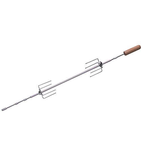 Algopix Similar Product 19 - Drehspie mit 2 x 4 Befestigungsnadeln