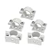 Algopix Similar Product 3 - uxcell 25mm Dia Wall Mounted Aluminium