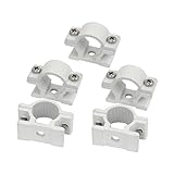 Algopix Similar Product 19 - uxcell 25mm Dia Wall Mounted Aluminium