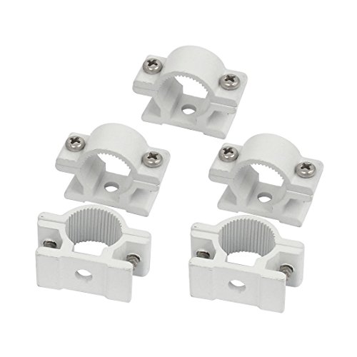 Algopix Similar Product 17 - uxcell 25mm Dia Wall Mounted Aluminium