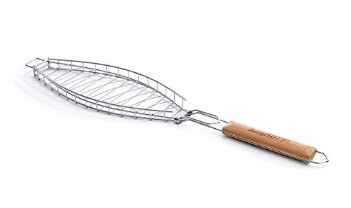 Algopix Similar Product 19 - Berghoff 4490303 Fish Grill Basket