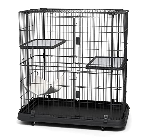 Algopix Similar Product 1 - Prevue Pet Products Deluxe Cat Home 