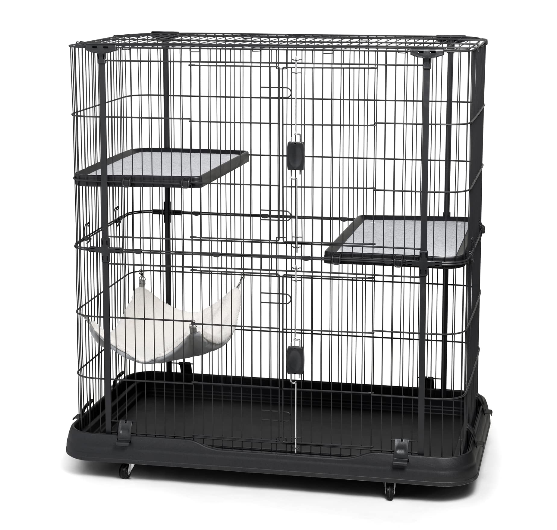 Algopix Similar Product 1 - Prevue Pet Products Deluxe Cat Home 