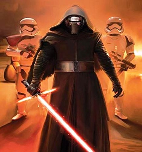 Algopix Similar Product 10 - Disney Star Wars Kylo Ren and Storm
