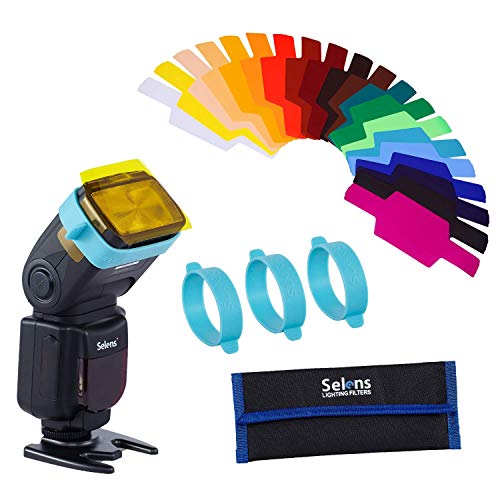 Algopix Similar Product 17 - Selens Universal Flash Gels Lighting