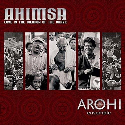 Algopix Similar Product 17 - Ahimsa - Love Is the Weapon of the Brave