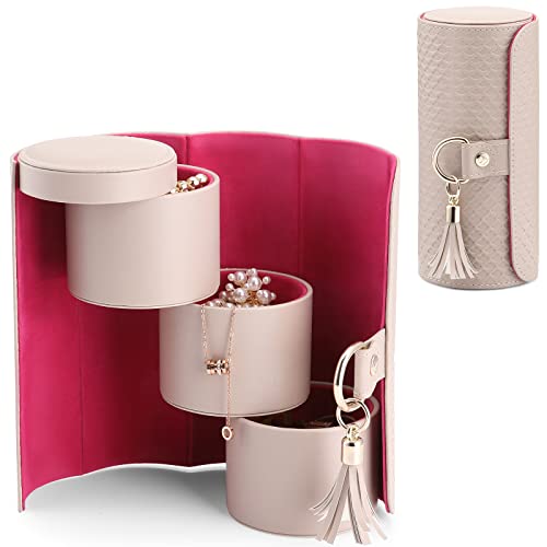 Algopix Similar Product 10 - Vlando Viaggio Small Jewelry Case Box