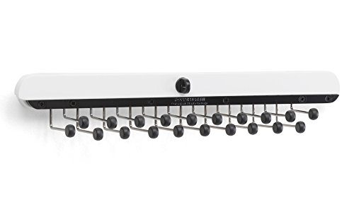 Algopix Similar Product 1 - Foppapedretti Dandy Tie Holder White