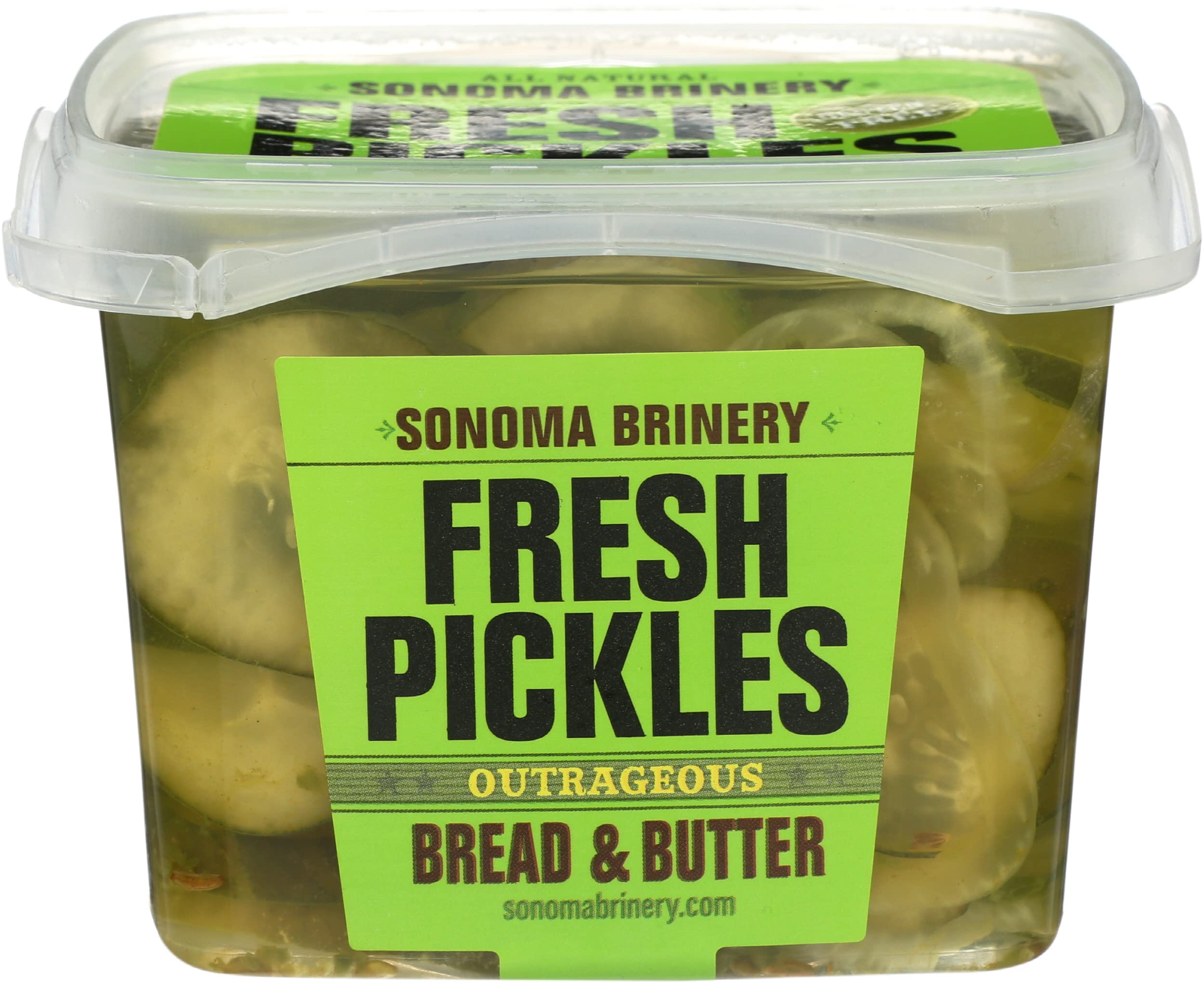 Algopix Similar Product 1 - Sonoma Brinery Pickle Bread and