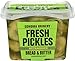 Algopix Similar Product 7 - Sonoma Brinery Pickle Bread and