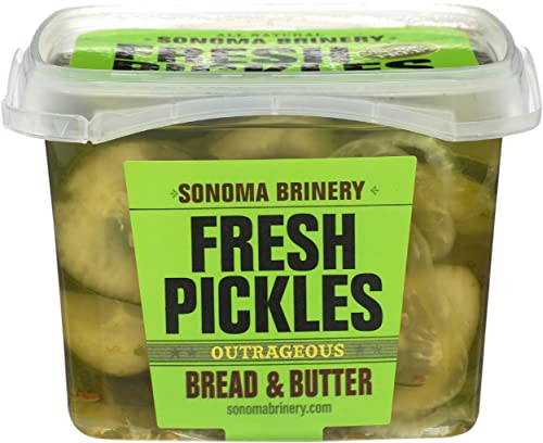Algopix Similar Product 1 - Sonoma Brinery Pickle Bread and