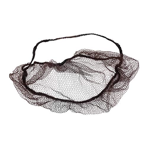 Algopix Similar Product 16 - Royal Dark Brown Nylon Honeycomb Beard