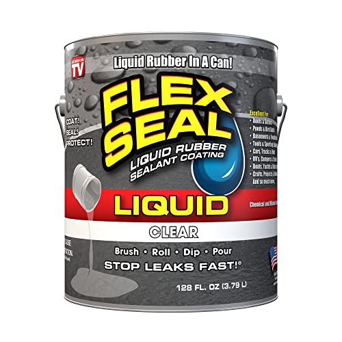 Algopix Similar Product 11 - Flex Seal Liquid 1 Gallon Clear