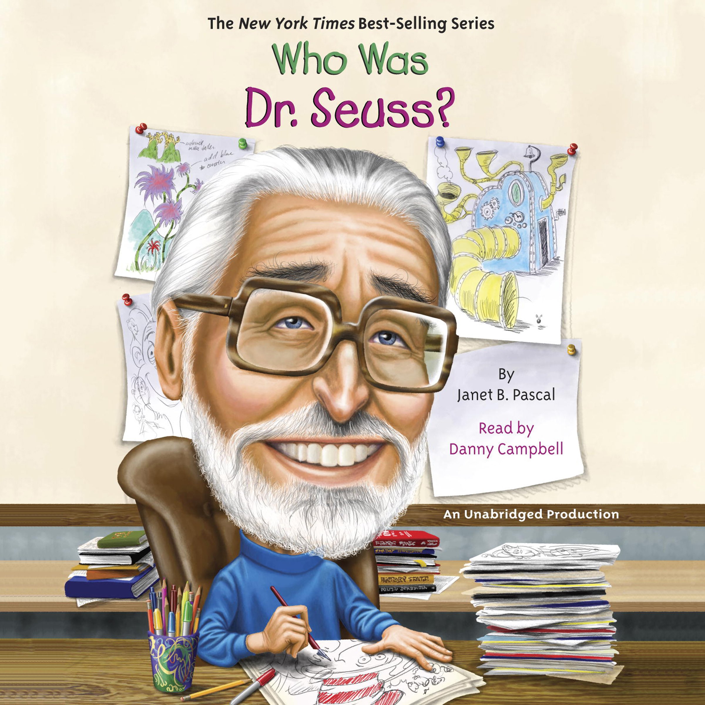 Algopix Similar Product 6 - Who Was Dr. Seuss?: Who Was...?