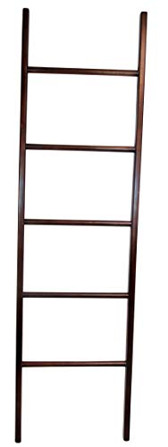 Algopix Similar Product 18 - MGP Teak Ladder Rack 60 H x 19 W x