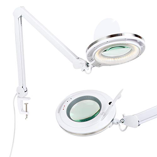 Algopix Similar Product 7 - Brightech LightView Pro Magnifying Desk