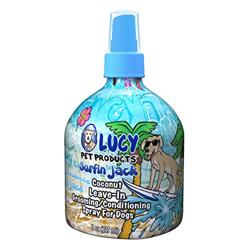 Algopix Similar Product 3 - Lucy Pet Surfin Jack Moisturizing