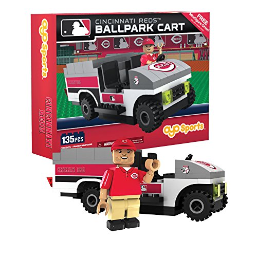 Algopix Similar Product 17 - OYO MLB Cincinnati Reds Buildable