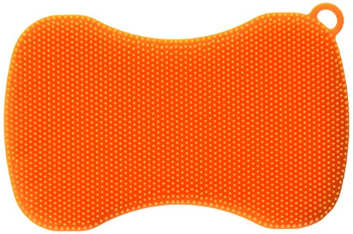 Algopix Similar Product 2 - Kuhn Rikon Orange Stay Clean Scrubber