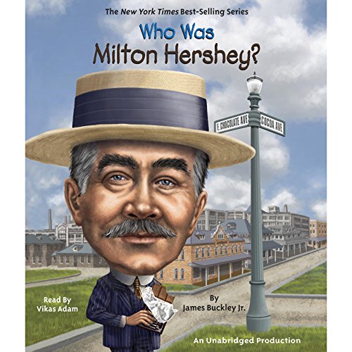 Algopix Similar Product 12 - Who Was Milton Hershey?: Who Was...?