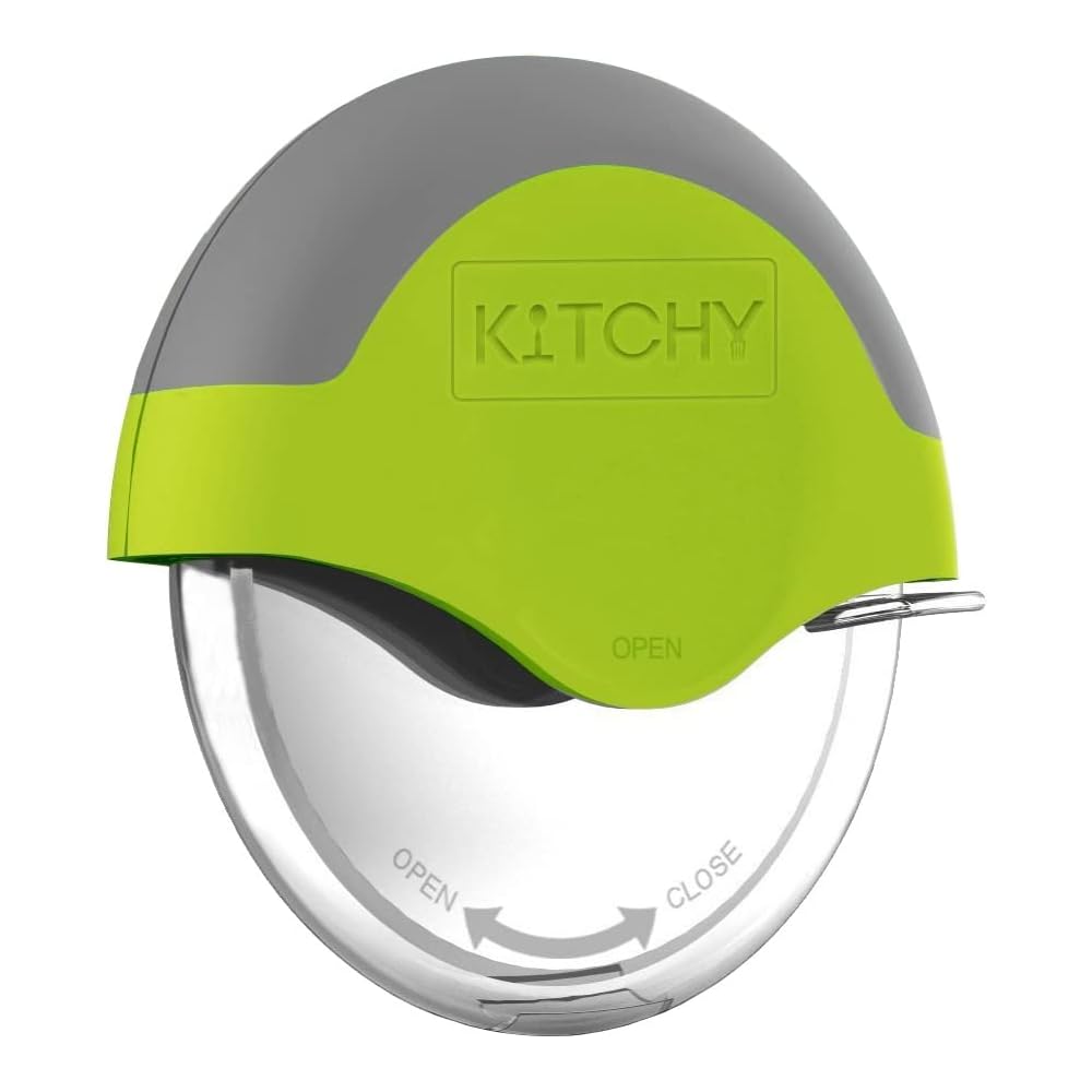 Algopix Similar Product 17 - Kitchy Pizza Cutter Wheel with