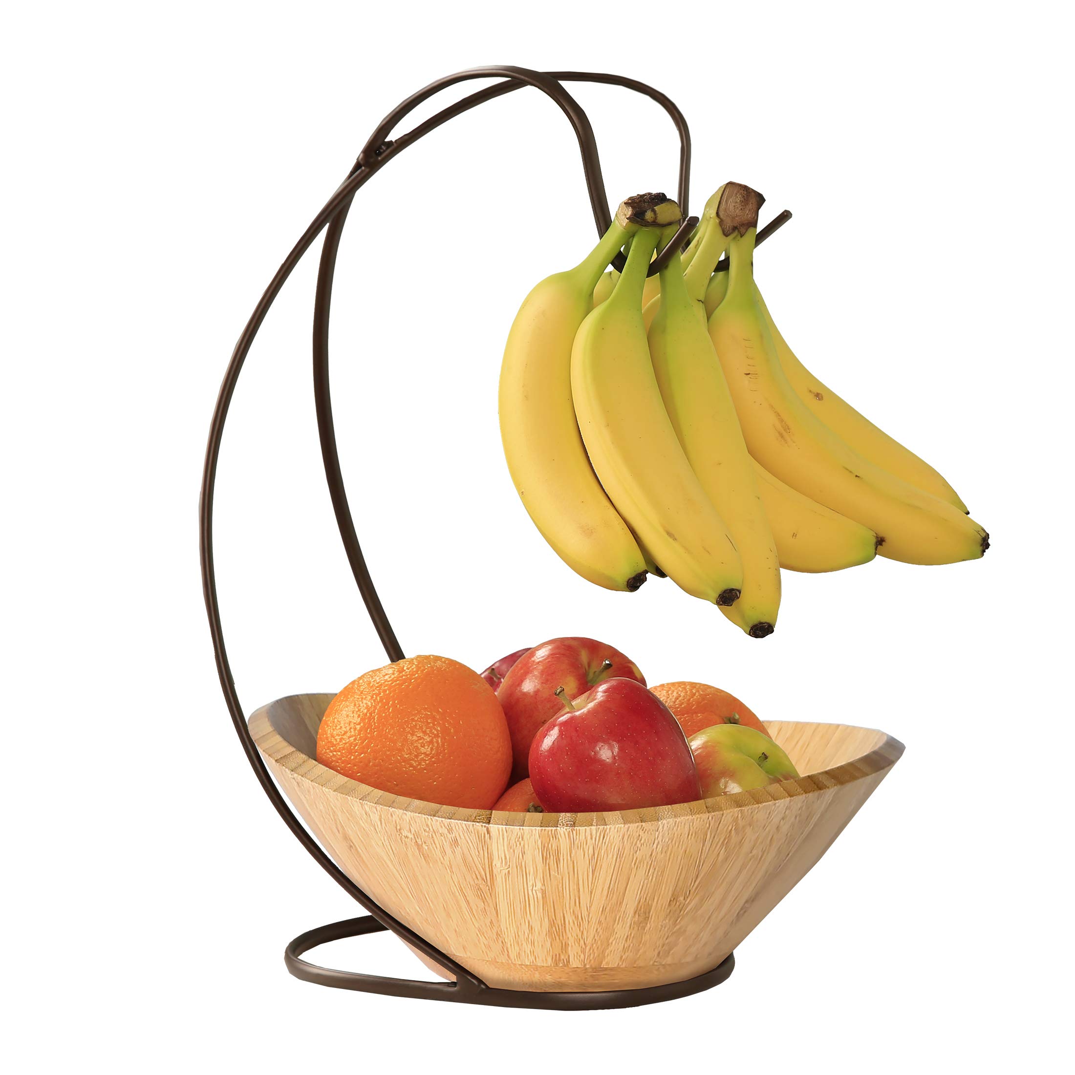 Algopix Similar Product 11 - Seville Classics Premium Bamboo Fruit