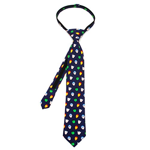 Algopix Similar Product 11 - Marvel Avengers Boys Zipper Tie