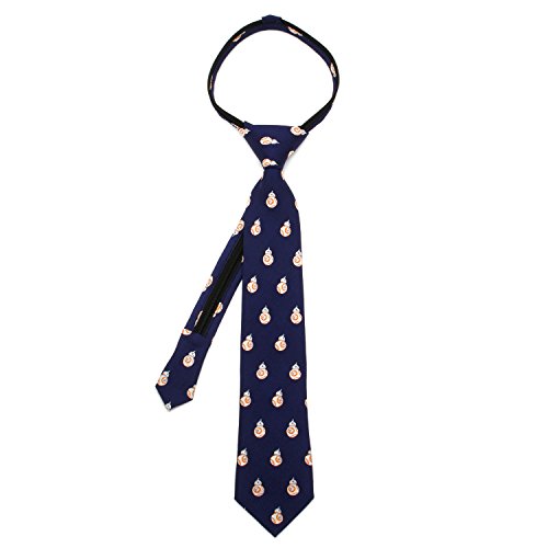 Algopix Similar Product 19 - Star Wars BB8 Boys Zipper Tie