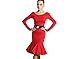 Algopix Similar Product 3 - Motony Women Latin Dance Dress New