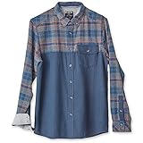 Algopix Similar Product 17 - KAVU South Fork Mens Shirt  Midnight 