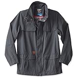 Algopix Similar Product 16 - KAVU Helmsman Mens Jacket  Black 