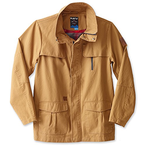 Algopix Similar Product 15 - KAVU Helmsman Mens Jacket  Black 
