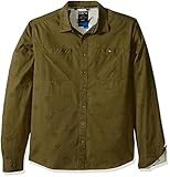 Algopix Similar Product 8 - KAVU Mens Beckler Long Sleeve Shirt